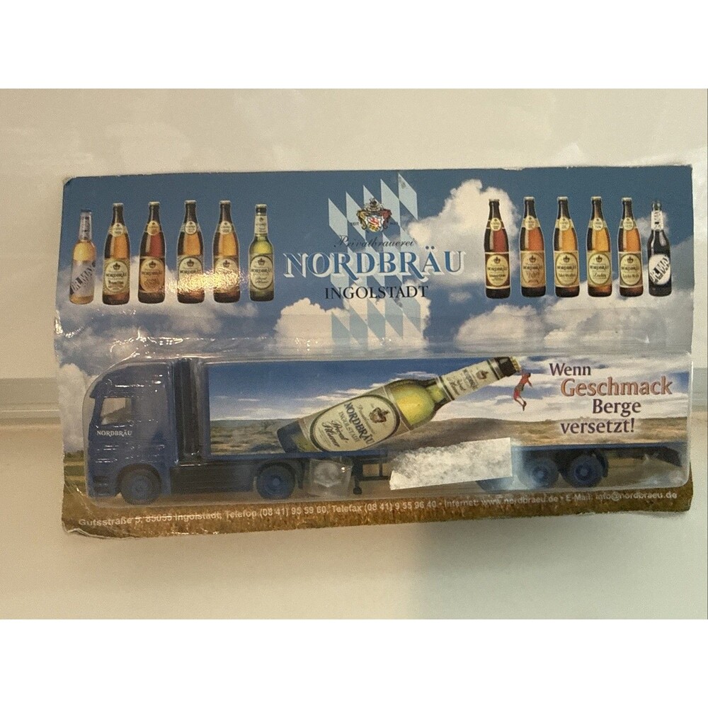 Nordbrau Beer Truck HO 1:87 Scale VTG MADE GERMANY Sealed Box